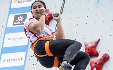 Luar Biasa! Tiga Atlet Panjat Tebing Indonesia Duduki Jajaran Elit Dunia