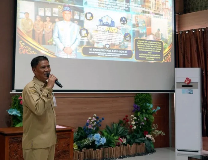 Benahi SOP Fasilitasi Kegiatan DPRD, Sekwan Batola Dorong ISO PRO