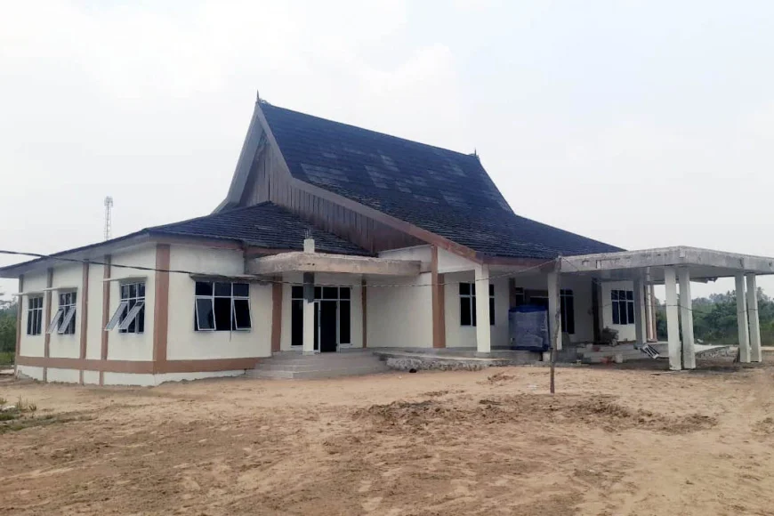 Pembangunan Panti Rehabilitasi di Tamban Batola Berlanjut, Diusulkan Masuk Proyek Strategis Nasional 2027