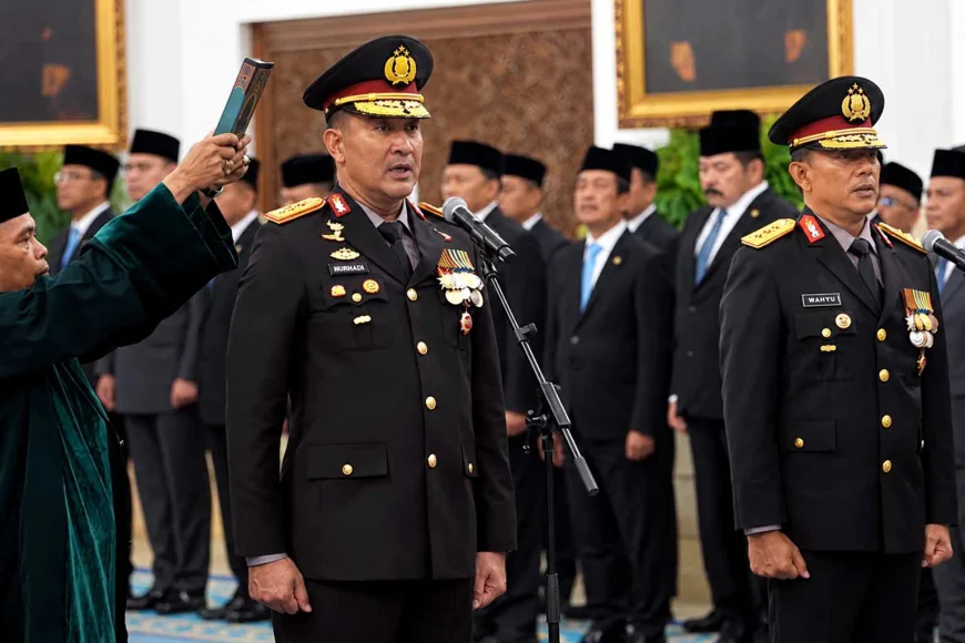 Suyudi Ario Seto Jabat Kapolri, Listyo Sigit Ditunjuk Menjadi KSP