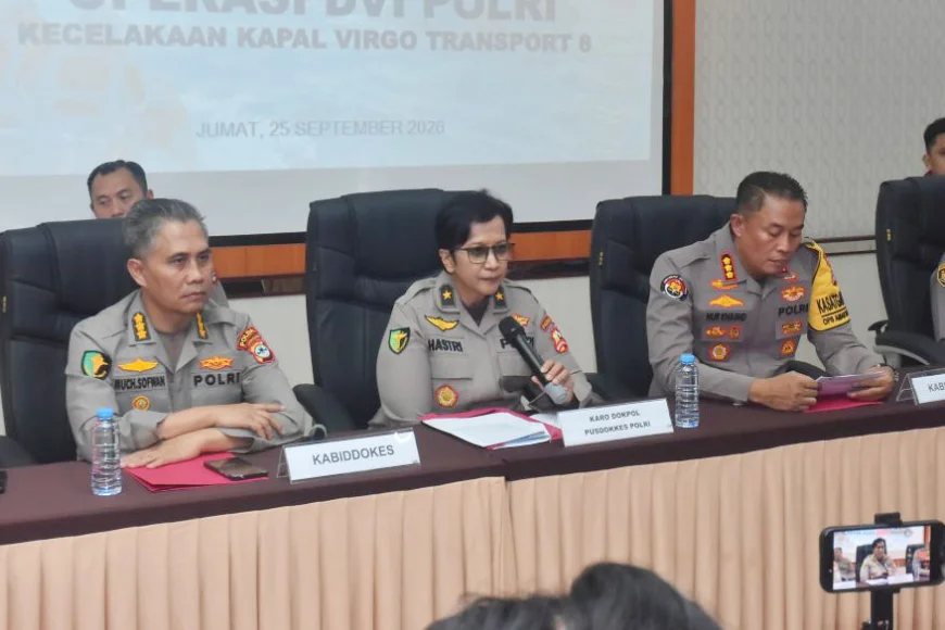 Identitas 12 Korban KM Virgo Transport 8 Terungkap, 8 Di antaranya Lewat Tes DNA