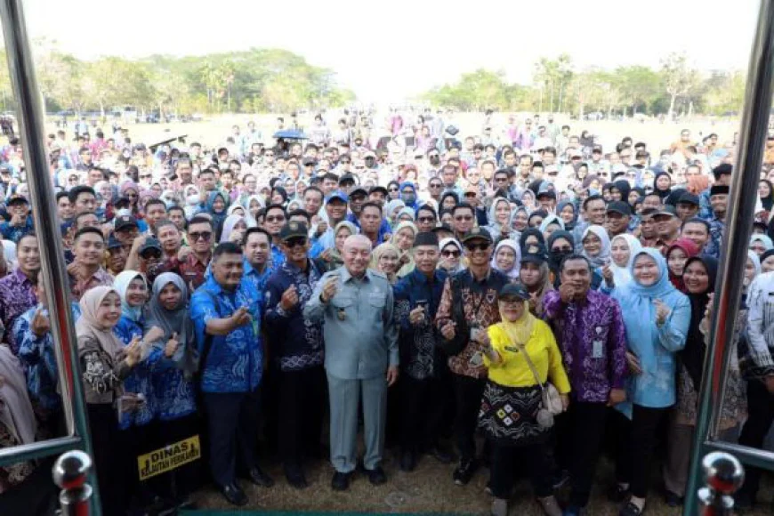 TPP ASN Pemprov Kalsel Naik Hingga 98 Persen, Guru Dapat Porsi Besar