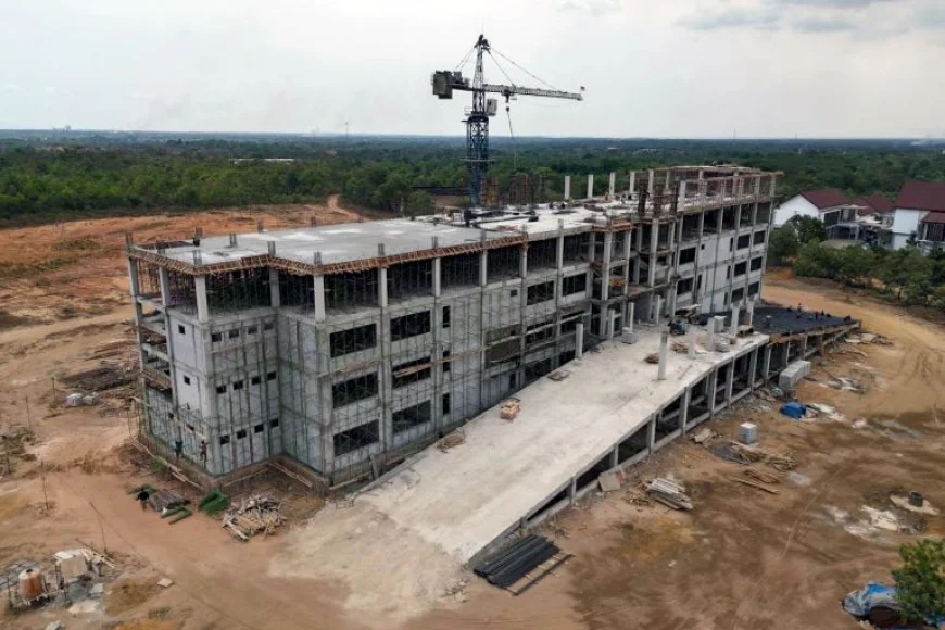 Melaju di Atas Target, Pembangunan Kodam X/Lambung Mangkurat Capai 57,9 Persen