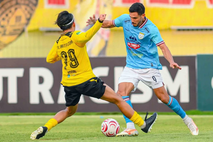 Barito Putera Gagal Manfaatkan Dominasi, Persela Curi Kemenangan di Stadion 17 Mei