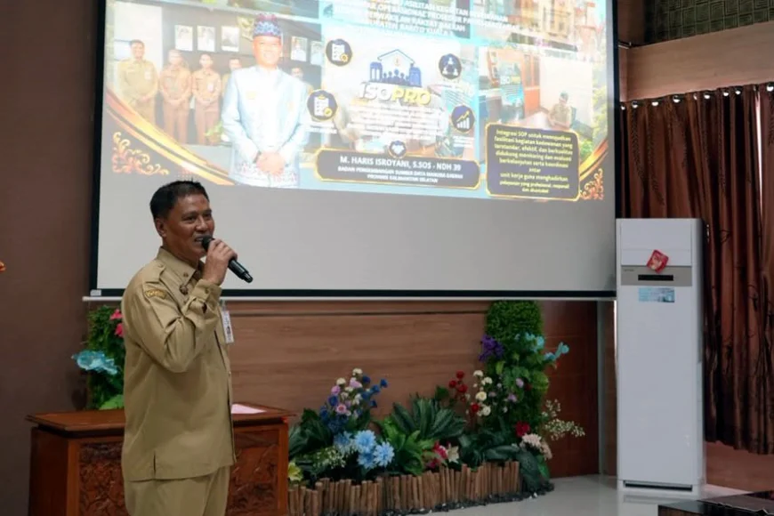 Benahi SOP Fasilitasi Kegiatan DPRD, Sekwan Batola Dorong ISO PRO