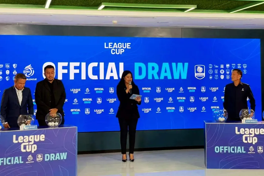 Drawing League Cup 2026/2027, Barito Putera Hadapi Bali United dan Persiba Balikpapan