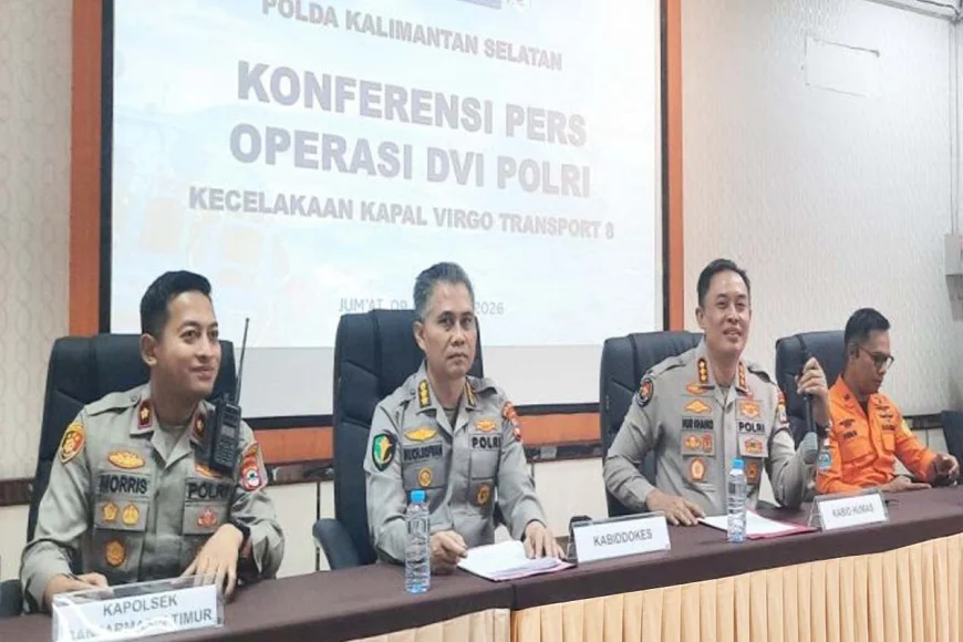 Termasuk Pria Berusia 74 Tahun, DVI Polda Kalsel Identifikasi 3 Korban KM Virgo Transport 8