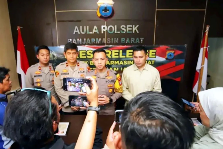 Rentetan Kebakaran di Banjarmasin Terungkap, Polisi Tangkap 3 Pelaku