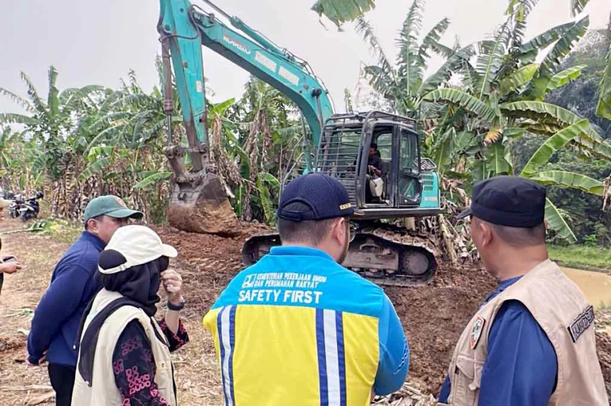 Pipa Air Baku BPAM Banjarbakula Bocor, Pelanggan Intan Banjar Berpotensi Terdampak