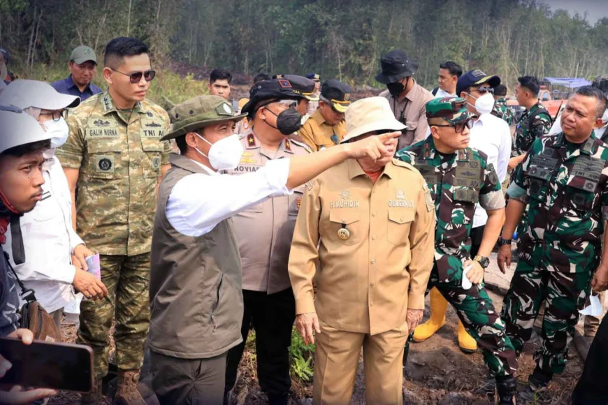 Dikepung Karhutla, Banjar dan Batola Tak Terima Banpres Rp100 Miliar