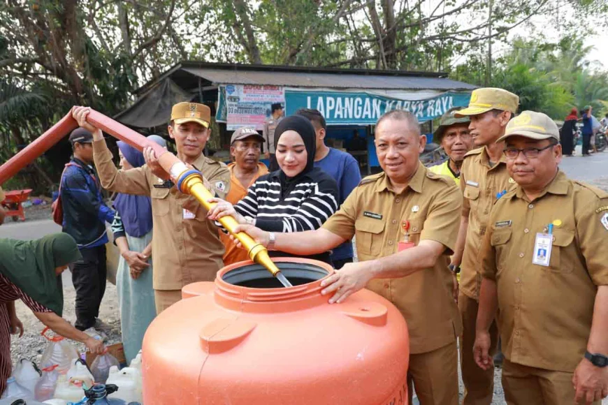 Atasi Krisis Air Bersih, Ketua DPRD Batola Apresiasi Respons Cepat Pemerintah Daerah