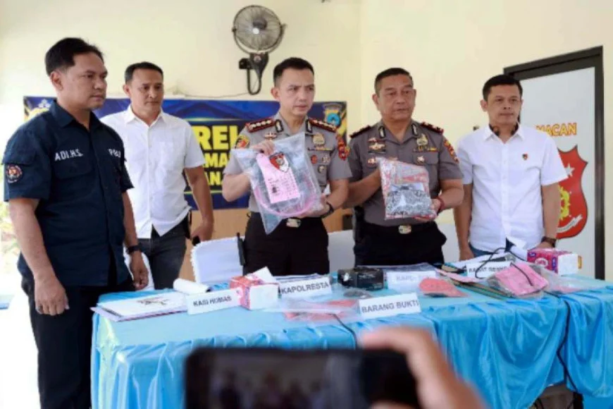 Kasus Penemuan Bayi di Banjarmasin Terungkap, Sepasang Kekasih Menjadi Tersangka