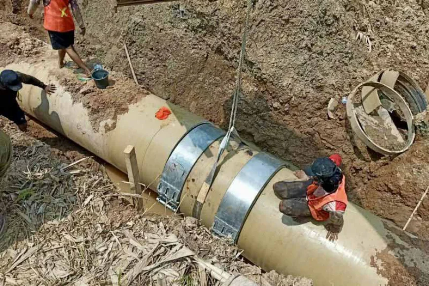 Pasokan Air Baku Banjarbakula Pulih 70 Persen, Intake Mandikapau Kembali Beroperasi