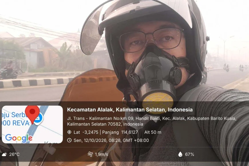 Batola Tanggap Darurat Karhutla, Akademisi ULM Sentil Aksi Pejabat di Depan Kamera
