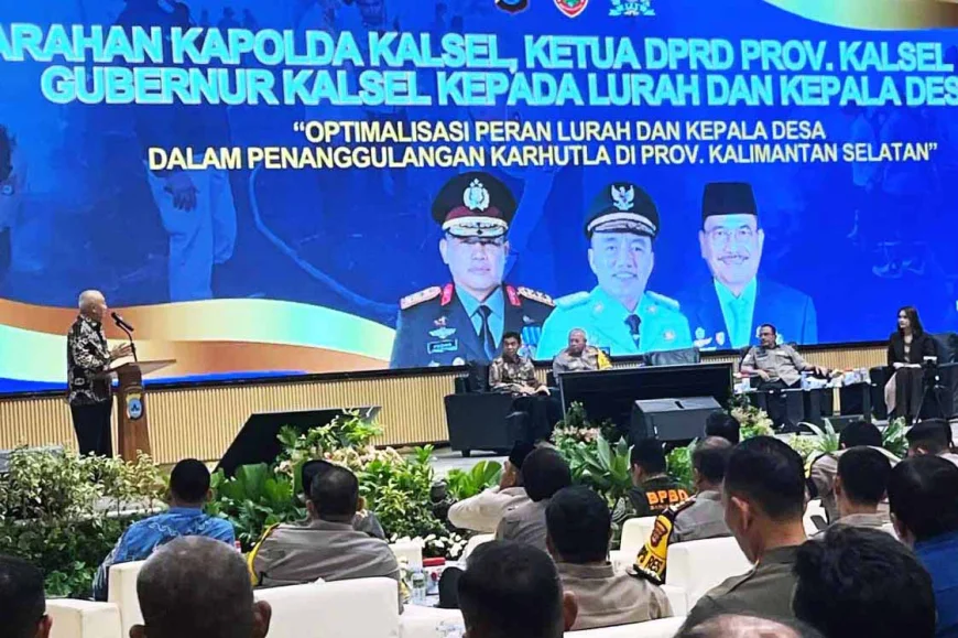 Gubernur Kalsel Soroti Pemilik Lahan Terlantar, Seharusnya Bertanggung Jawab Cegah Karhutla