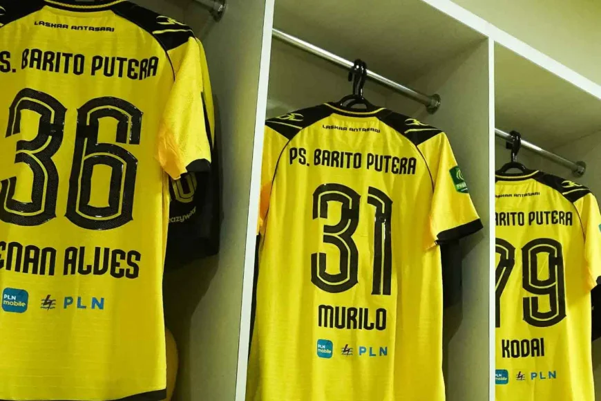 Barito Putera Tantang De Red FC di Surabaya, Misi Lanjutkan Tren Kemenangan