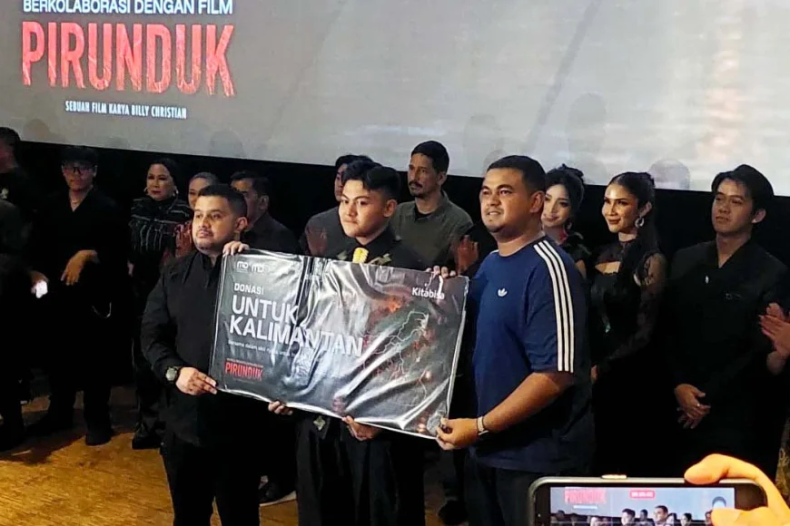 Gala Premiere Pirunduk, MD Entertainment Foundation Galang Dana Untuk Korban Karhutla di Kalimantan