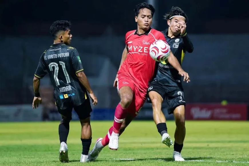 Barito Putera Lanjutkan Tren Kemenangan, Jarak ke Puncak Klasemen Menipis