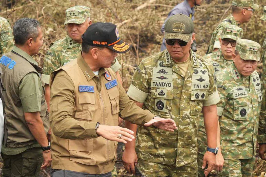 Batola Terlewat dari Banpres Karhutla, Gubernur Kalsel Desak Dukungan Pemerintah Pusat