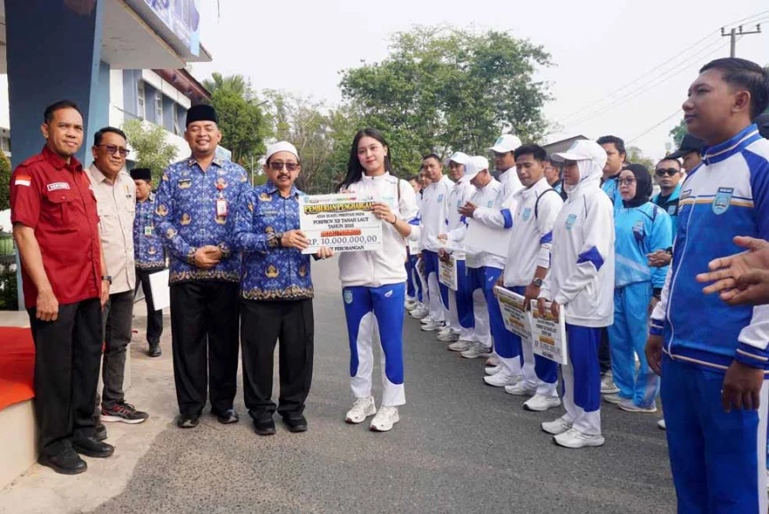 Apresiasi Atlet Berprestasi, Pemkab Banjar Bagi Bonus Porprov hingga Fornas