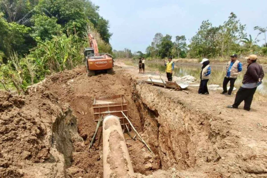 BPAM Banjarbakula Menuntaskan Perbaikan Pipa Sungai Landas, Distribusi Air Dipulihkan Bertahap