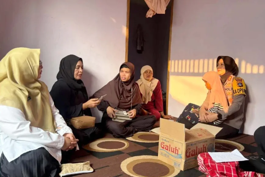 Kapolres Batola Sambangi Keluarga Amang Udin, Beri Dukungan Moral di Tengah Duka