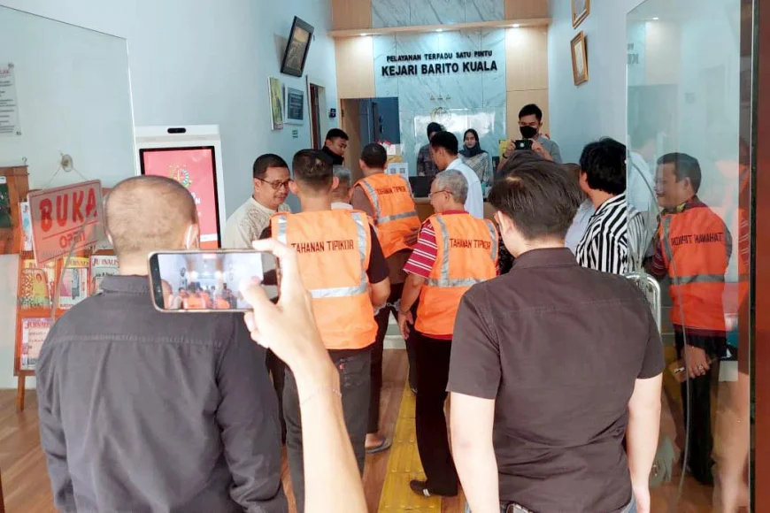 Sudah di Tangan JPU, Kasus Korupsi PDAM Batola Segera Disidangkan
