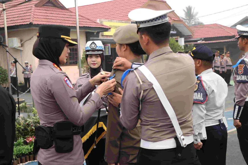 Operasi Patuh Intan 2026 Bukan Sekadar Tilang, Polres Batola Mengedepankan Edukasi
